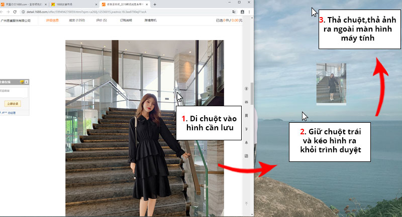 tải hình ảnh từ 1688 về máy tính 