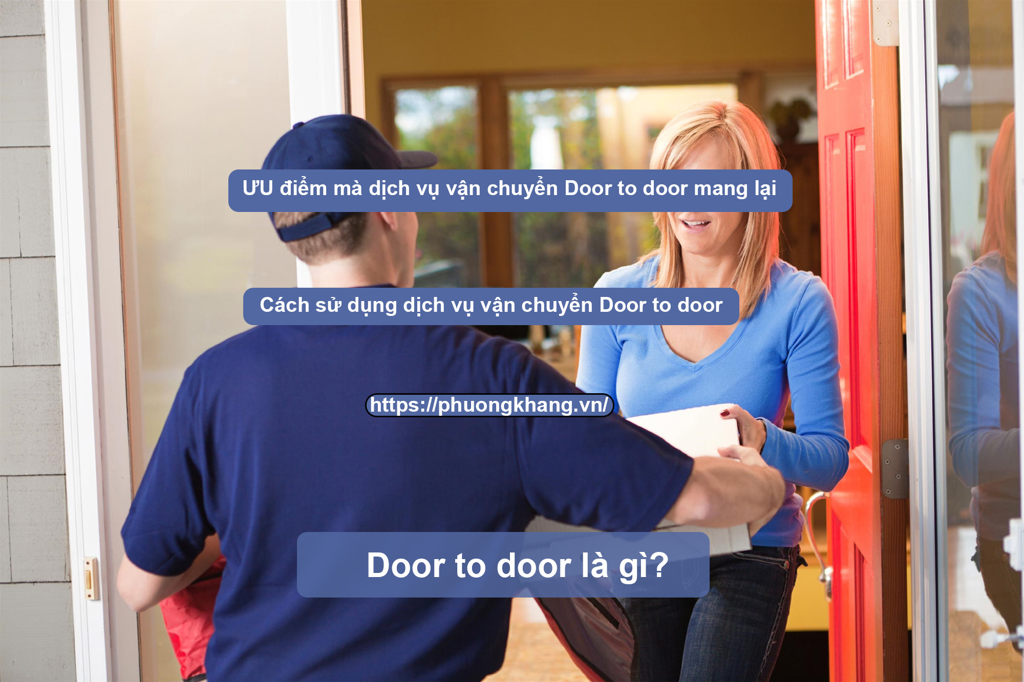 dịch vụ Door to door là gì
