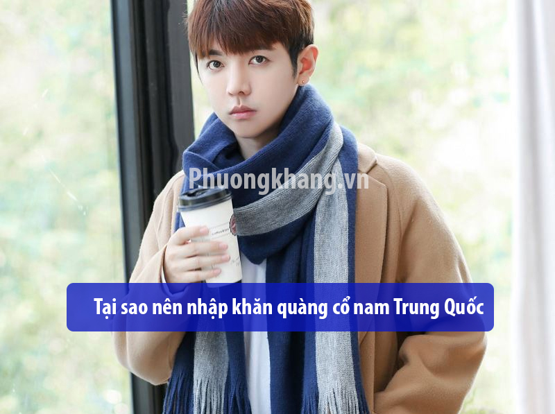 khăn quàng cổ nam TRung Quốc 