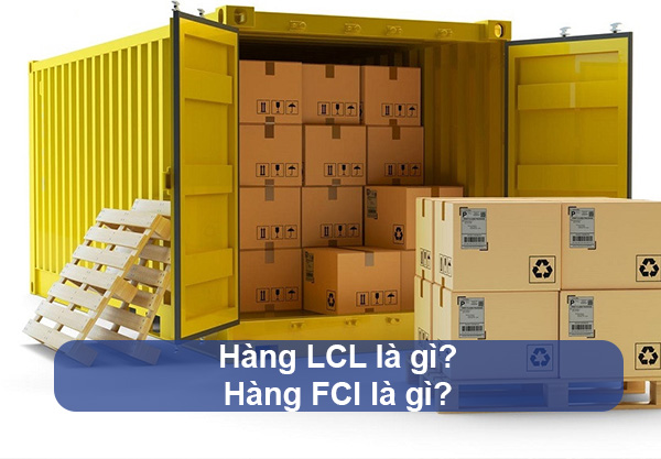 Hàng LCL là gì? Hàng FCL là gì?