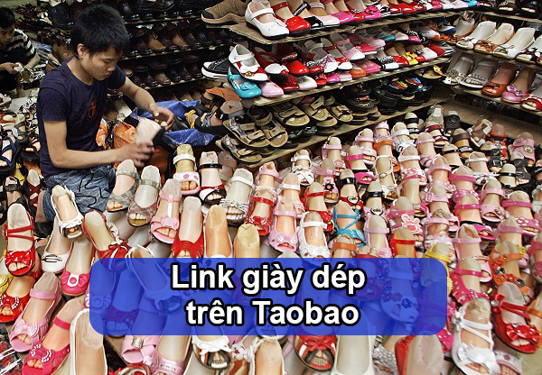 Link giày dép trên Taobao